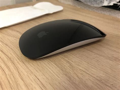 Magic mouse black multi touch surface